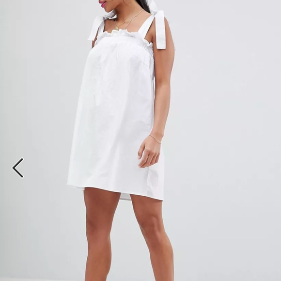 ASOS White Dress - Picture 3 of 3